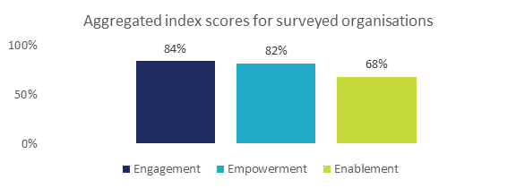 engagement-empowerment-enablement index scores