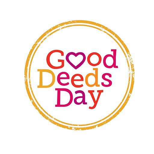 Good Deeds Day logo english